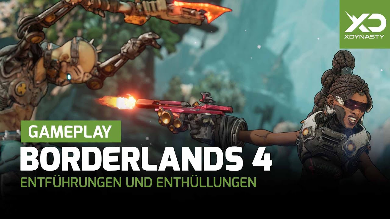 Borderlands 4 | Entf&uuml;hrungen und Enth&uuml;llungen