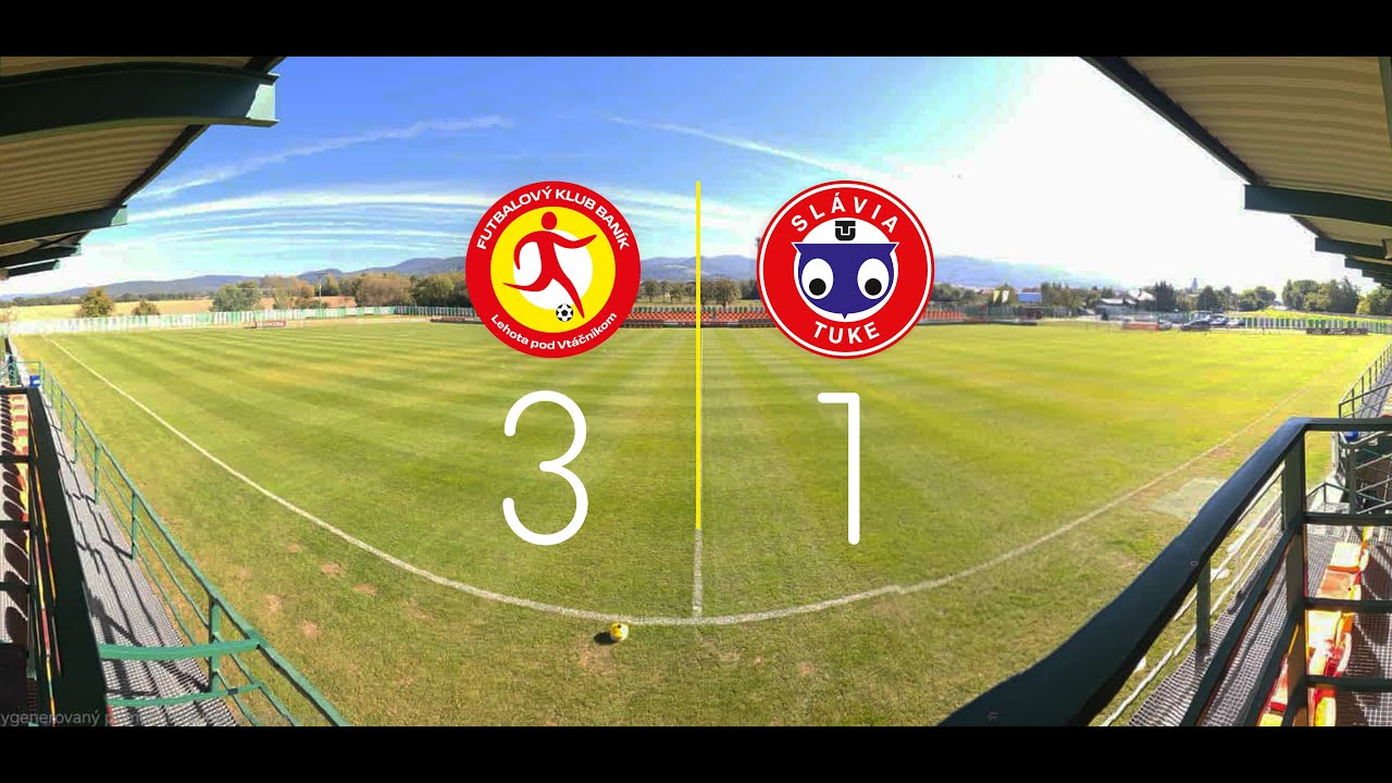 FK Baník Lehota pod Vtáčnikom vs Slávia TU Košice