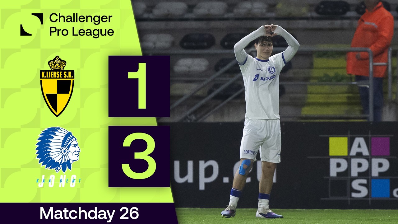 Samenvatting | K. Lierse S.K. - Jong KAA Gent