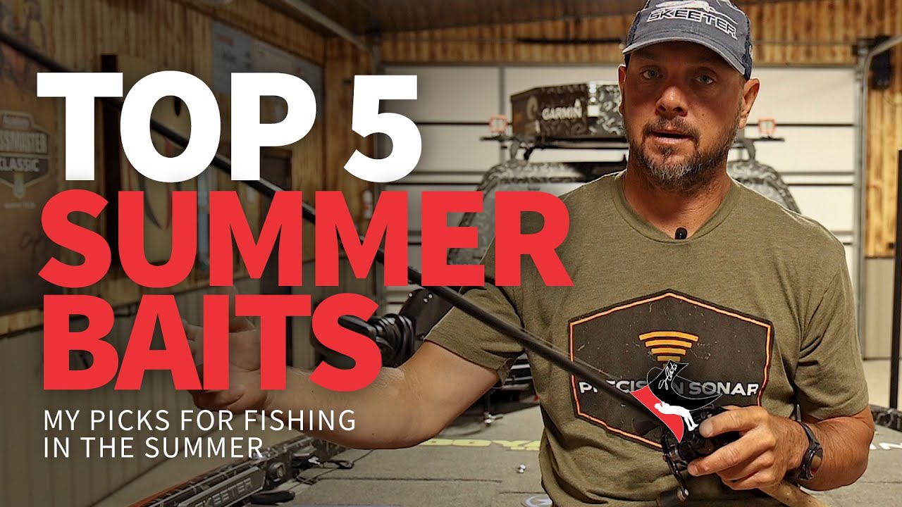 ТОП-5 приманок для летней ловли окуня! ☀️ 🎣