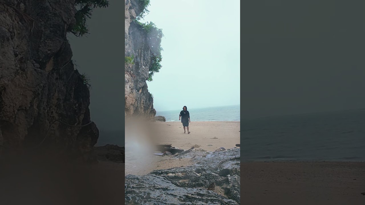 Stormy Morning At the beach