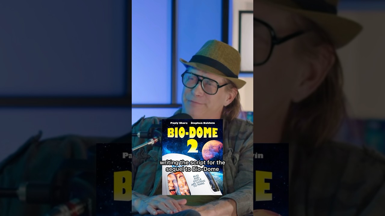 What&rsquo;s Taking So Long Writing the Sequel to Bio-Dome ? | Pauly Shore | Stephen Baldwin