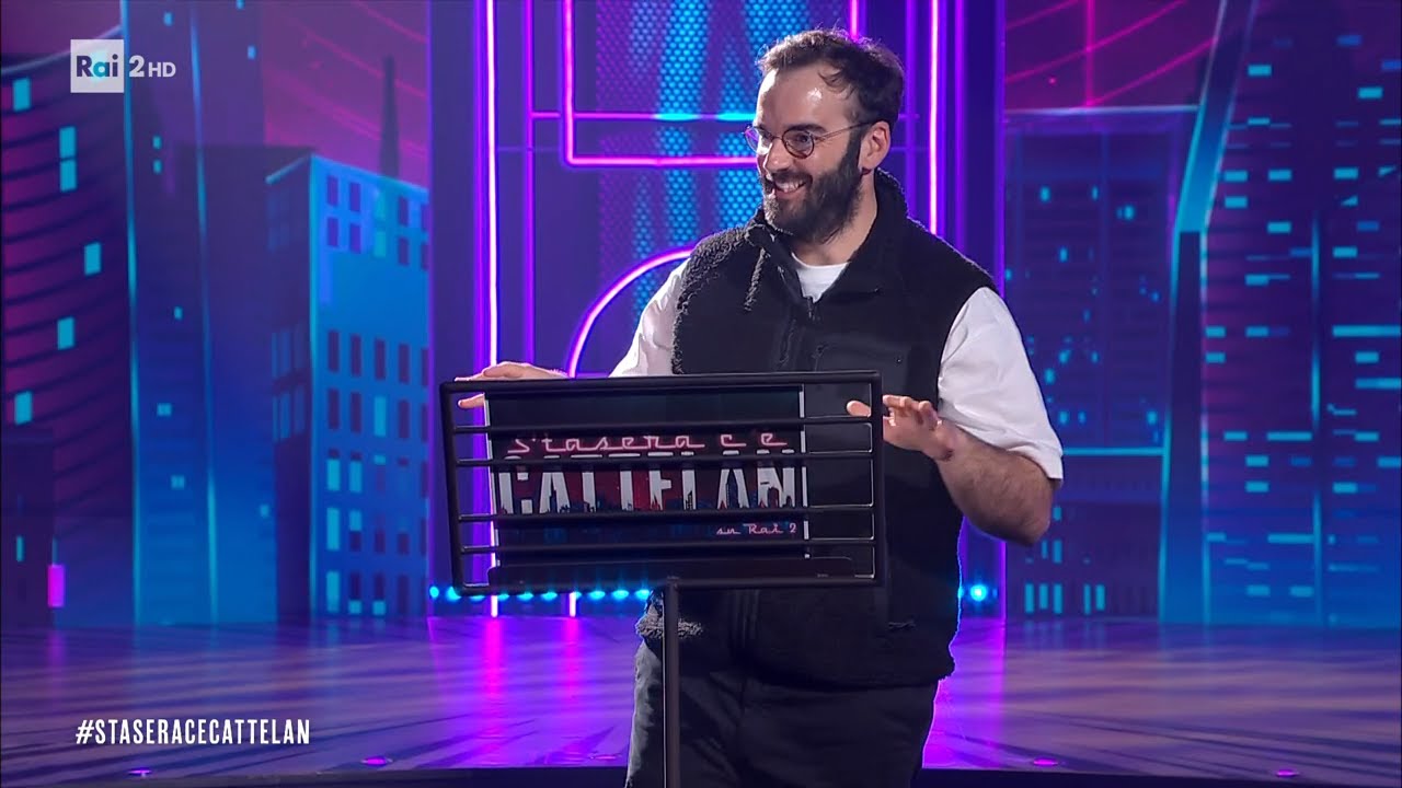 Turbopaolo - Stasera c'è Cattelan su Rai2 del 14/02/2024