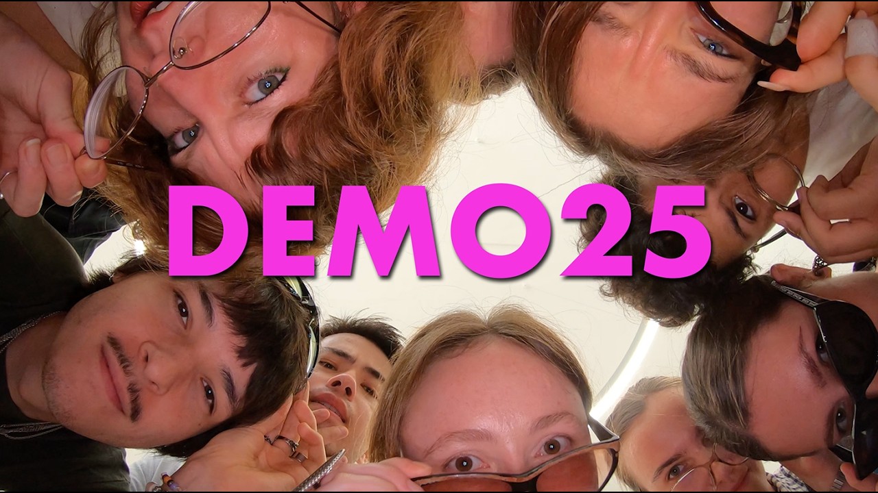 DEMO25 Designschule M&uuml;nchen - KEVAjunge [OFFICIAL MUSIC VIDEO]