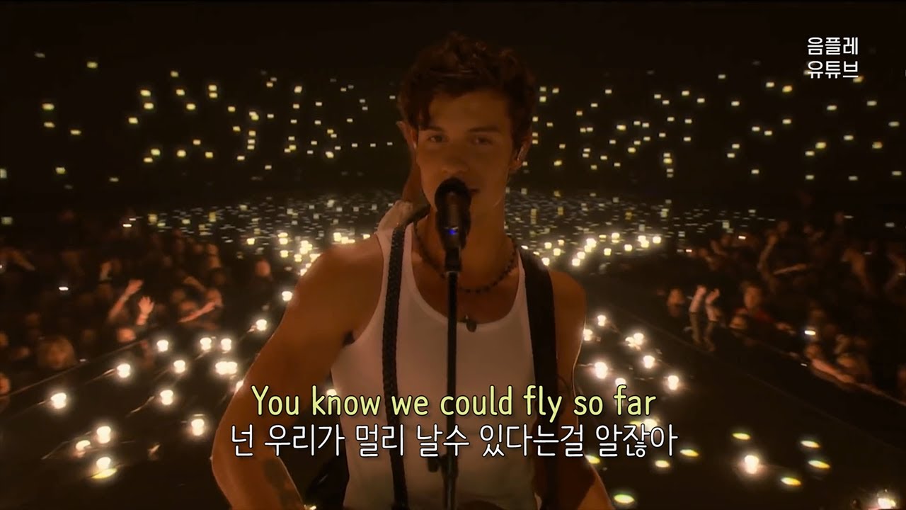 보고 싶은 나의 팬들에게 : Shawn Mendes - Look Up At The Stars [가사 번역/한글자막/Lyrics]
