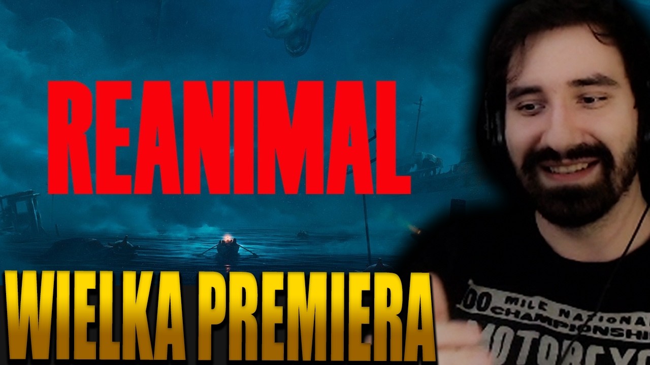 WIELKA PREMIERA GRY TWÓRCÓW LITTLE NIGHTMARES | Reanimal