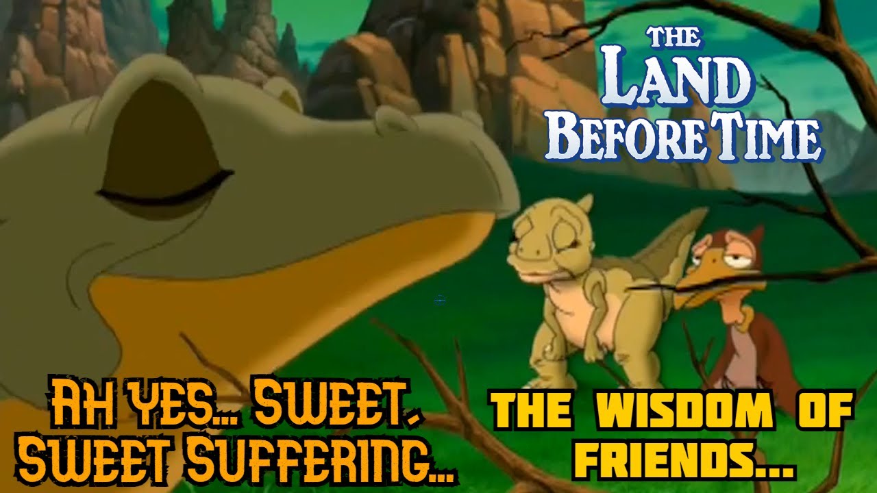 The Land Before Time XIII: The Wisdom of Friends - RaisorBlade Reviews