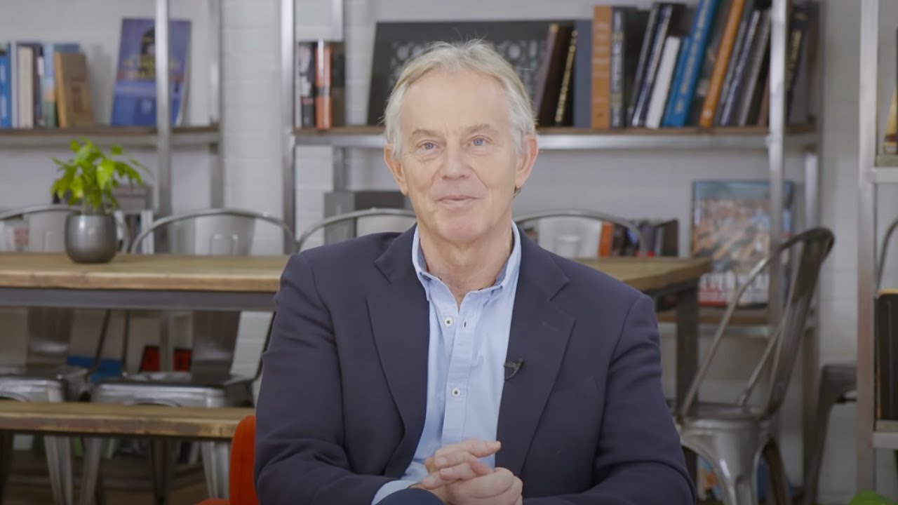 Tony Blair Answers Your Questions