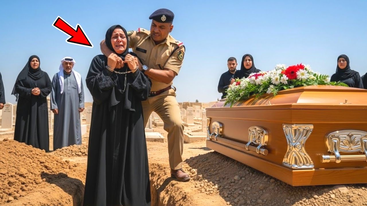 الشرطة تعتقل أماً في جنازة ابنها - قصة حقيقية من تاريخ المملكة العربية السعودية