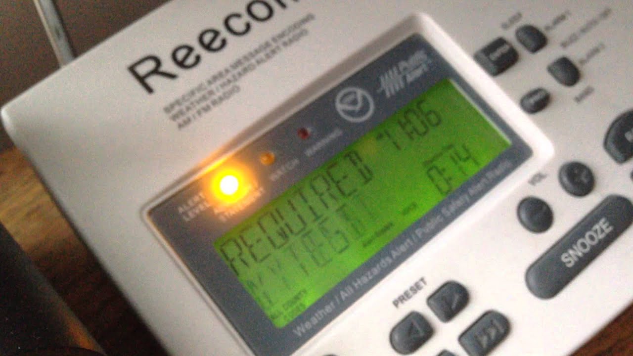 KWO35 Required Weekly Test (EAS #1,314)