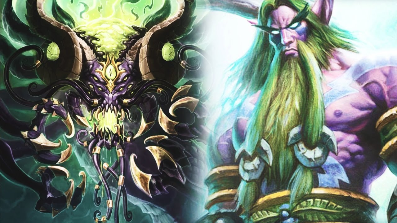 L'incroyable deck y'shaarj de Torlk sur Hearthstone