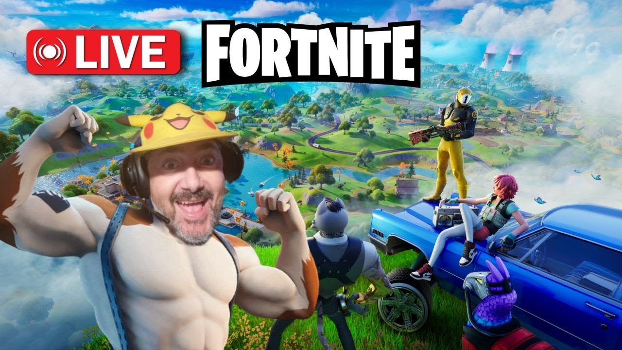 FORTNITE - Giochiamo Pubbliche varie