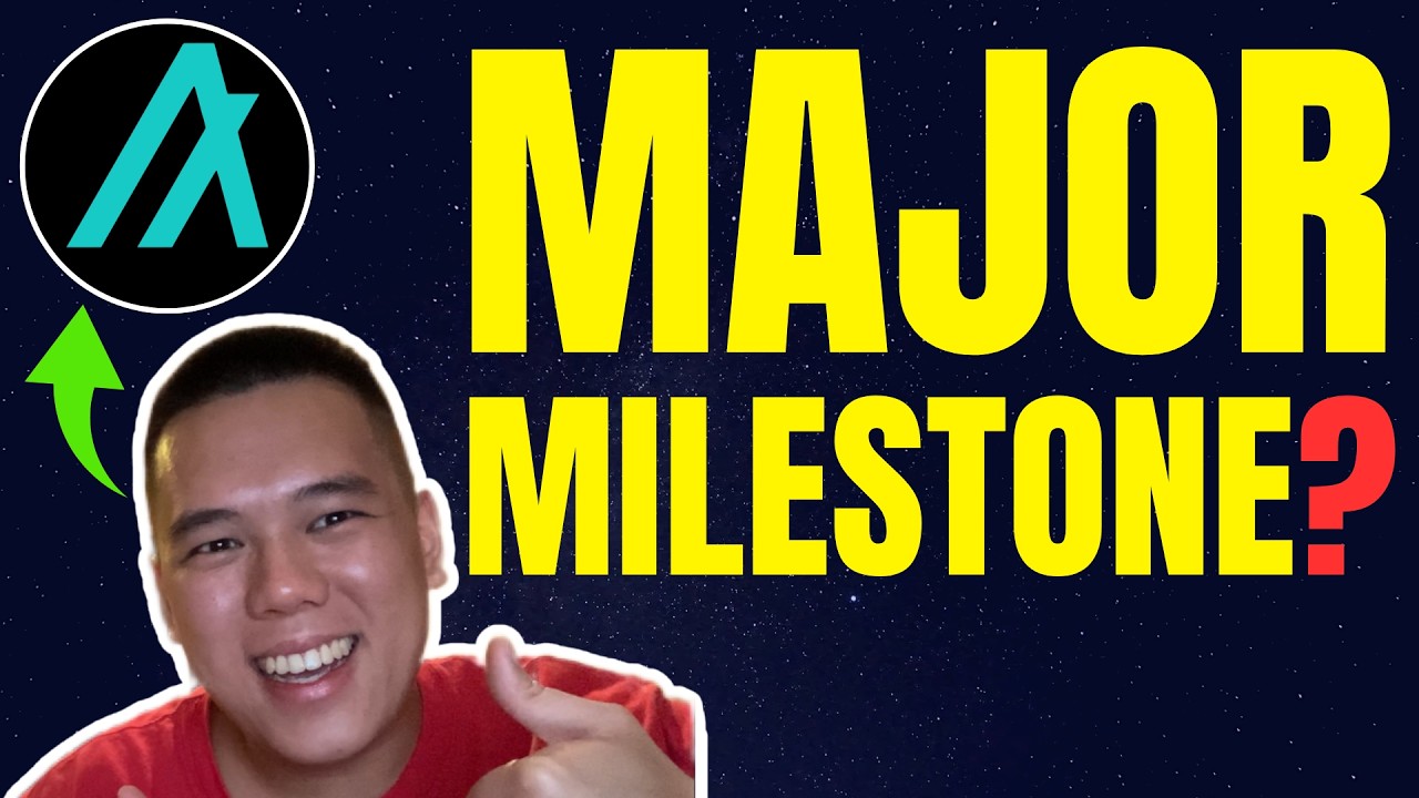 Major Milestone Achieved? Here's My Breakdown and Perspective.. Algorand ALGO News