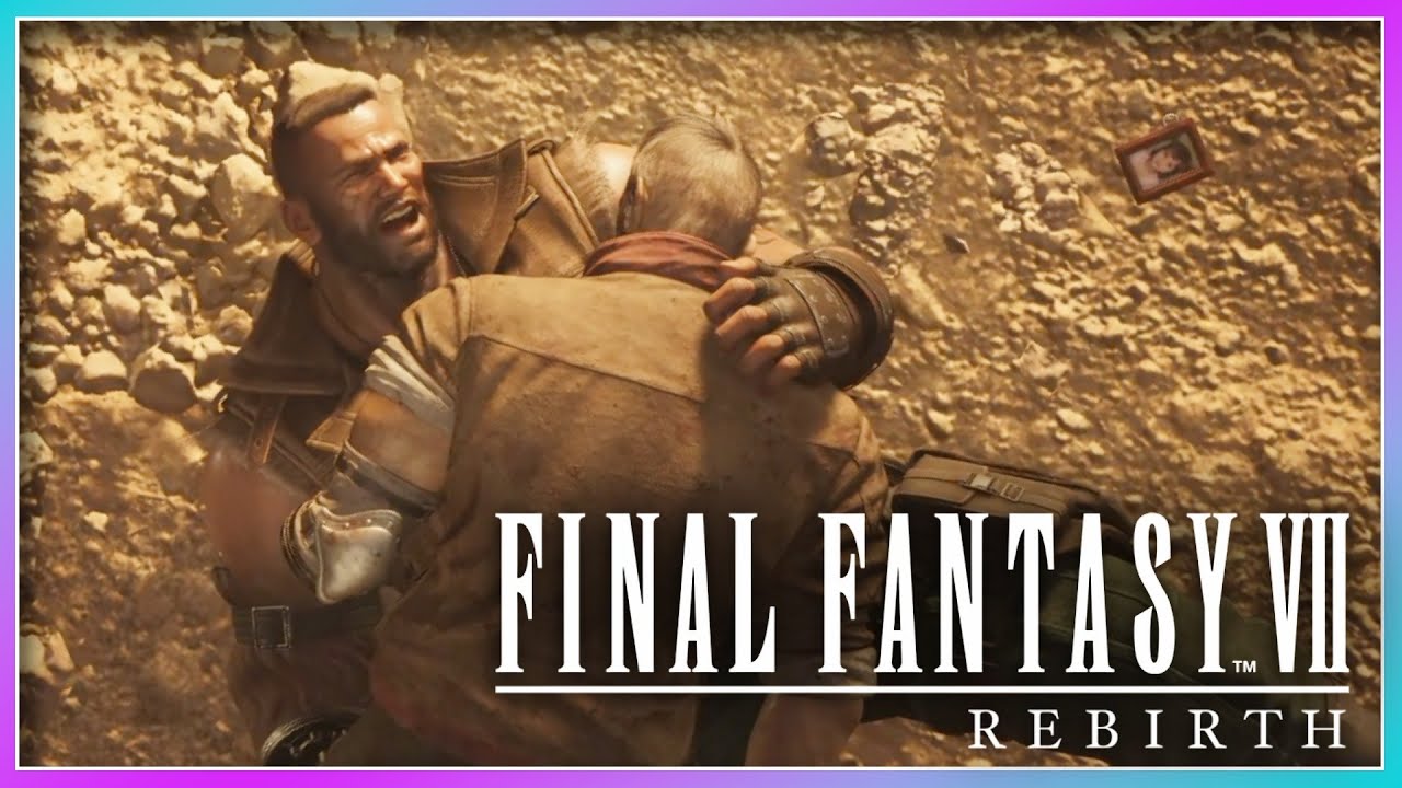 So Traurig #35 FINAL FANTASY VII REBIRTH