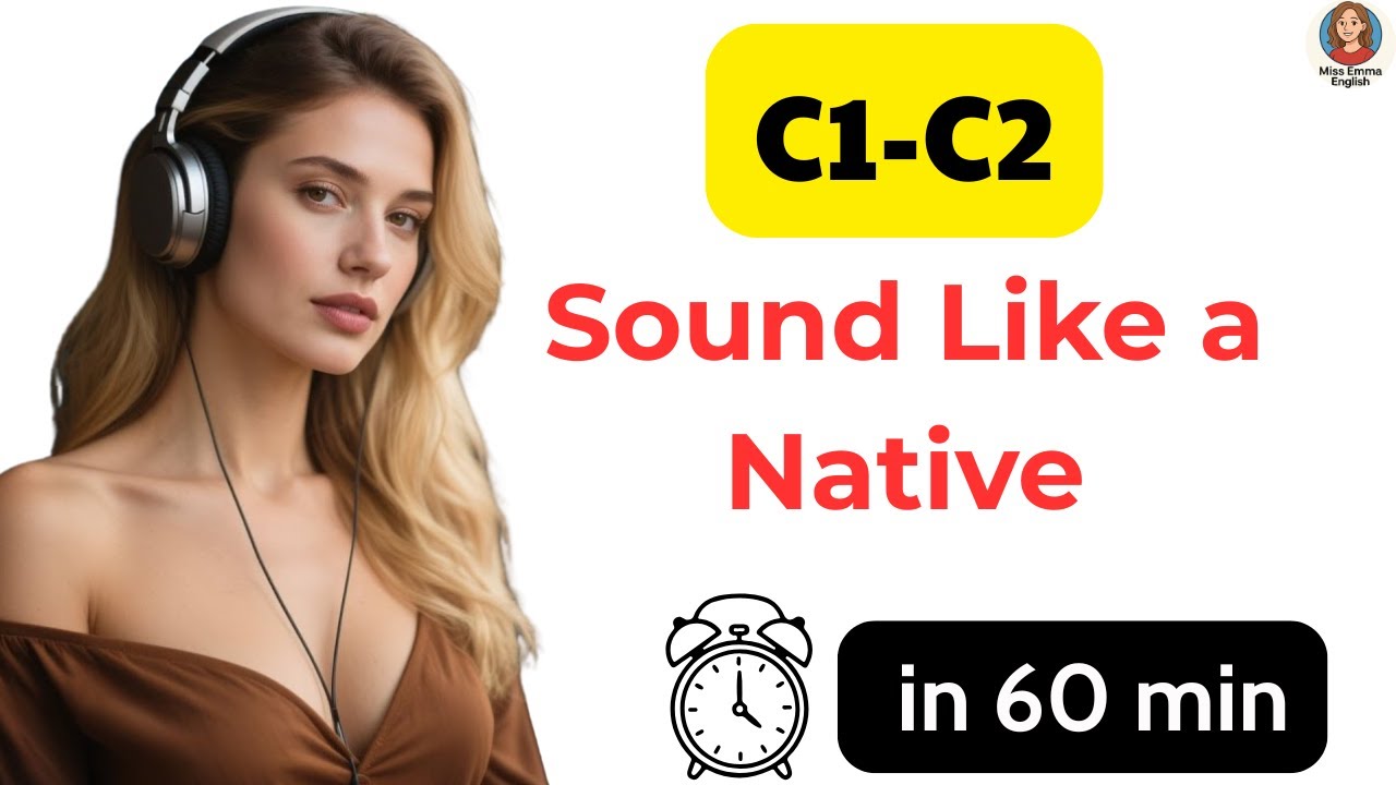 Speak English Like a Native 🗣️ | 1 Hour Real Conversation Practice Podcast