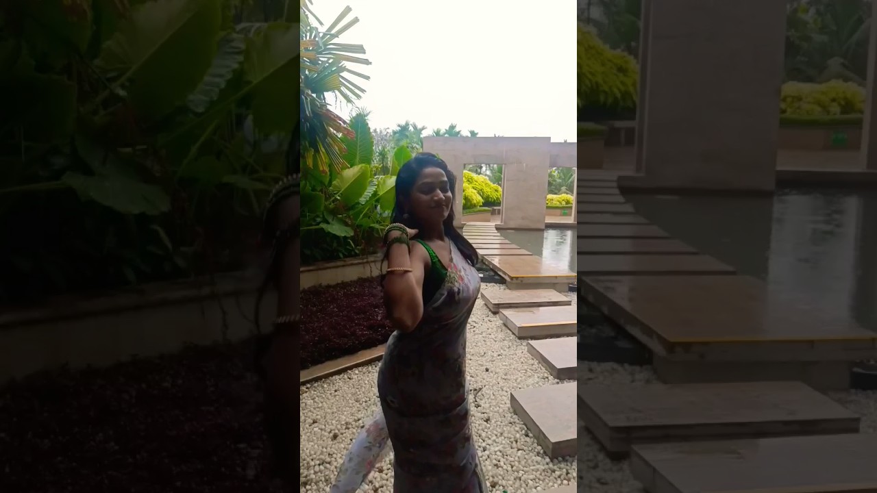 jimikki ponnu☺️💯just loving rainy climate☔ #lavanyadesires #shortvideo #viral #video #shortsyoutube