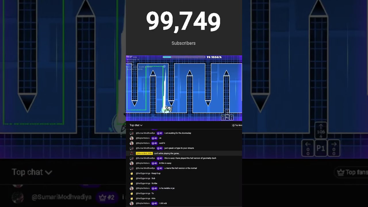 100K STREAM