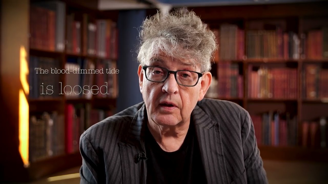 The Second Coming, read by Paul Muldoon &ndash; Yeats Nobel Centenary
