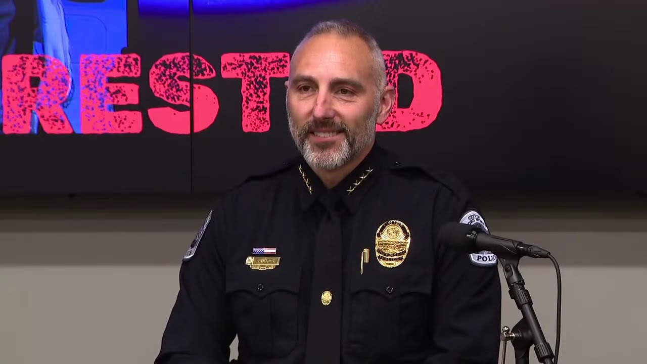 Fort Myers police hold news conference after arrest in hit-and-run that injured two officers