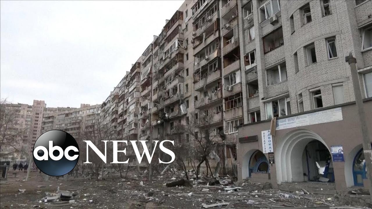 Fighting erupts across Ukraine as Putin&rsquo;s military invades l GMA