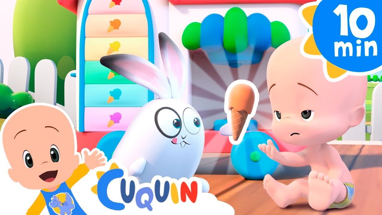 The Ice Cream Machine Song | Cleo & Cuquín