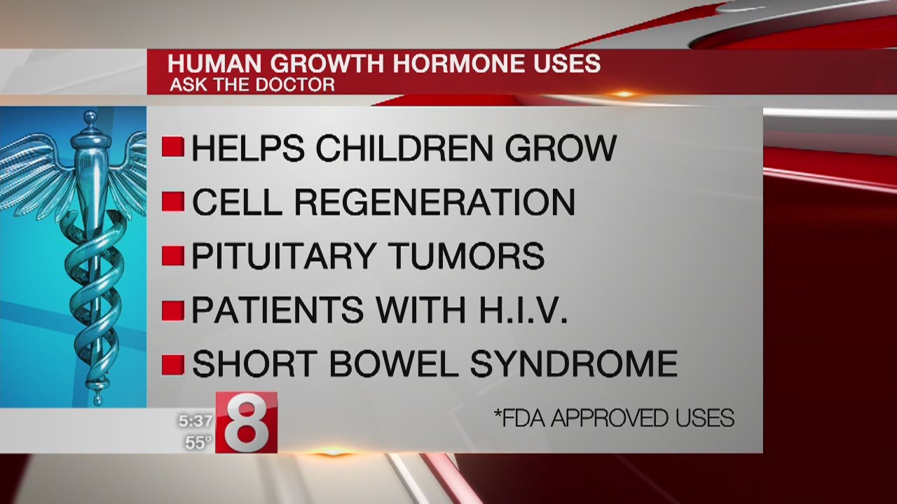 Ask the Doctor: Human Growth Hormone