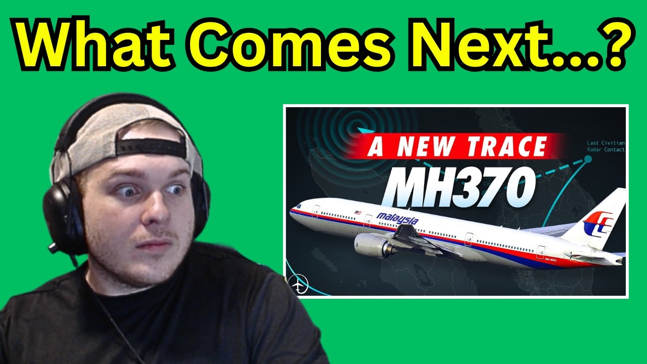 НОВЫЙ след! ПОЛНАЯ история MH370 на данный момент... &mdash; Реакция Mentour Pilot