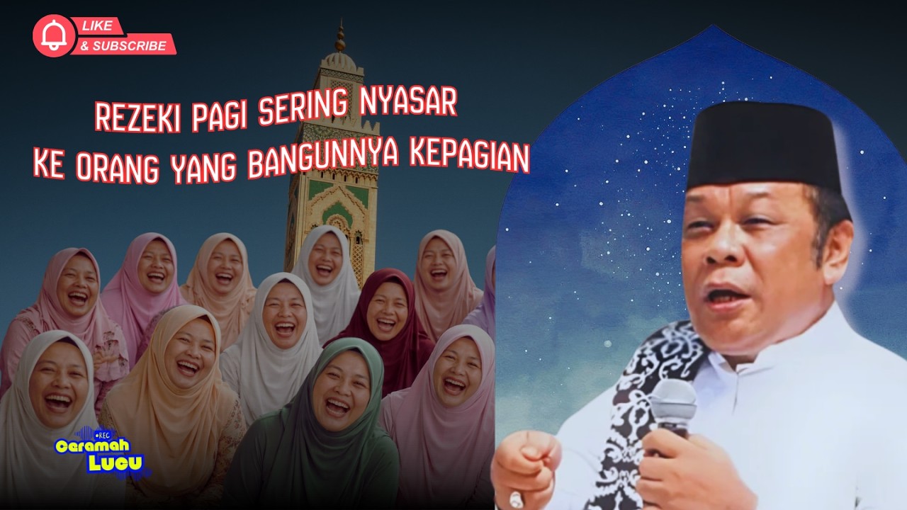 SUBHANALLAH! KEAJAIBAN SEDEKAH SUBUH | CERAMAH KH ZAINUDDIN MZ TERBARU