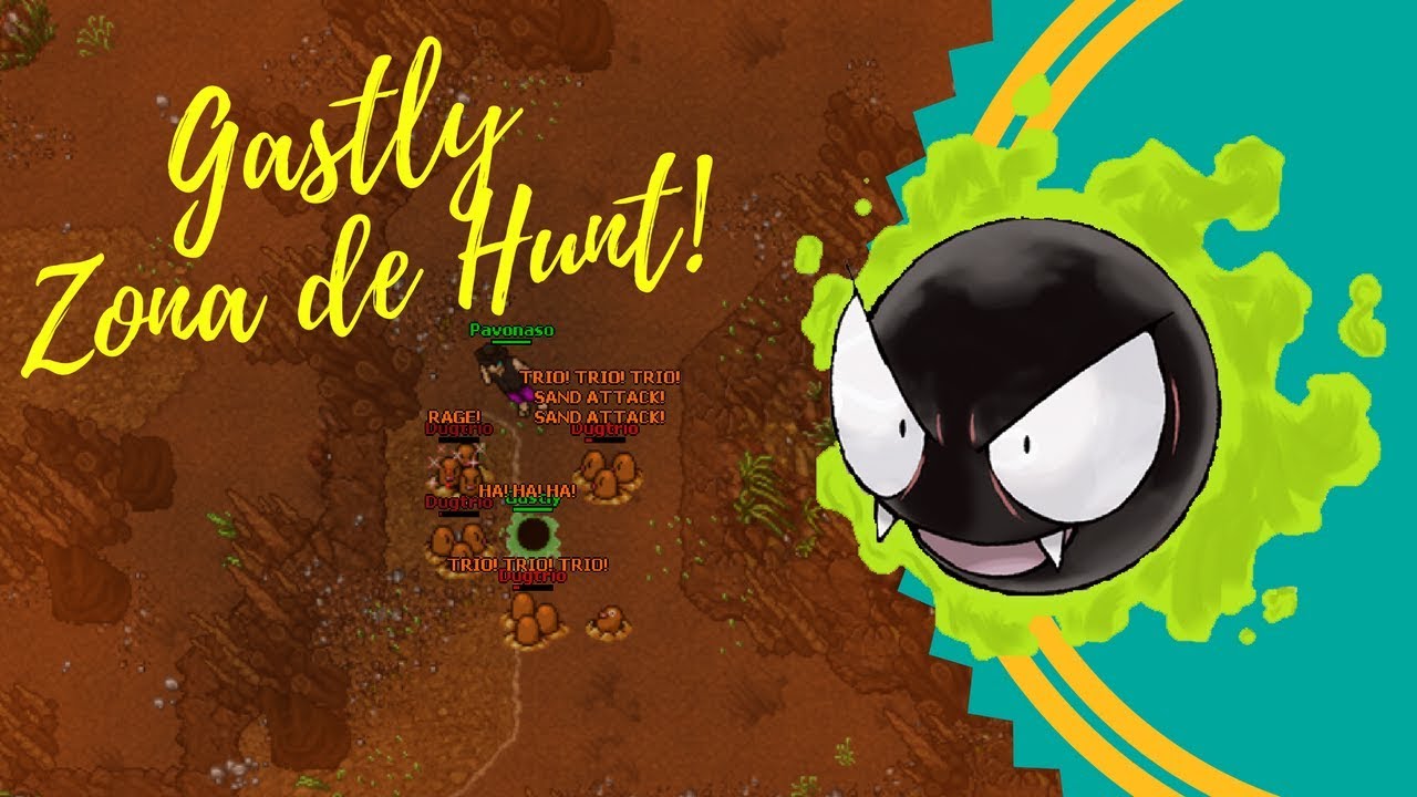 PXG | ZONA DE HUNT CON GASTLY | POKEXGAMES | RIGO OAK
