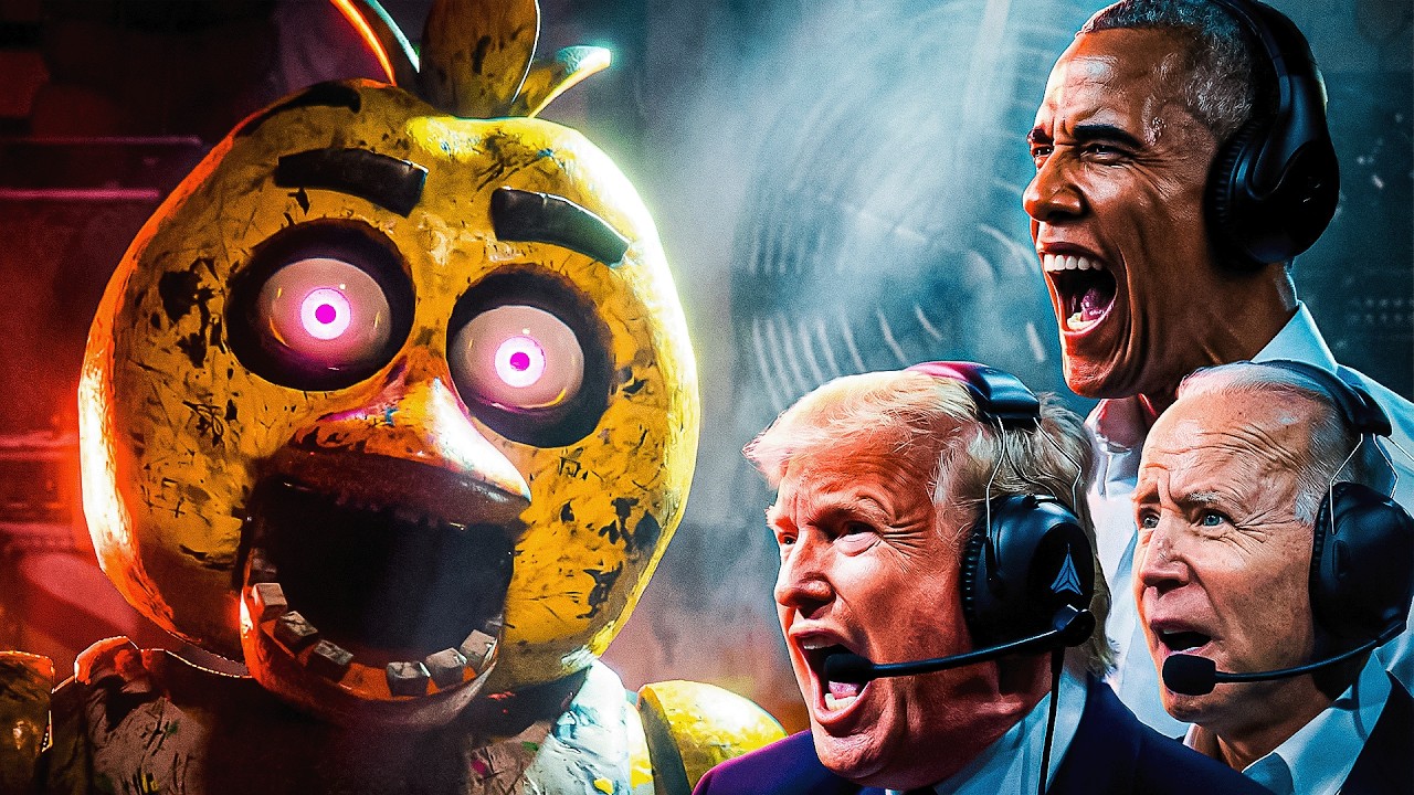 US Presidents Play Five Nights at Freddy's (FNAF) FULL SERIES