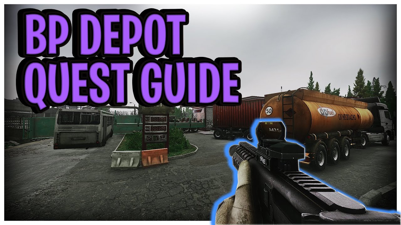 BP DEPOT - ESCAPE FROM TARKOV QUEST - PRAPOR