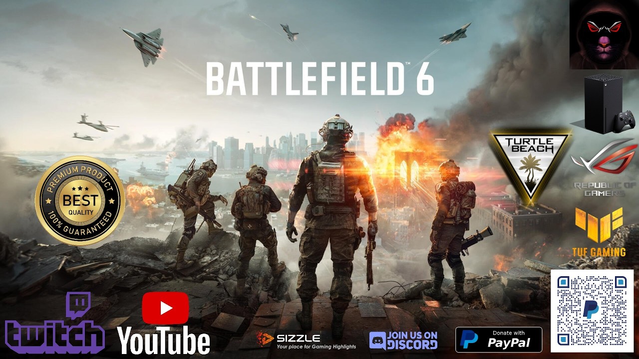 🔴 Highlights 🟢 New Best highlights on #battlefield6  🎬 #xbox 🎮 #follow #like #share 🏆 EP:067