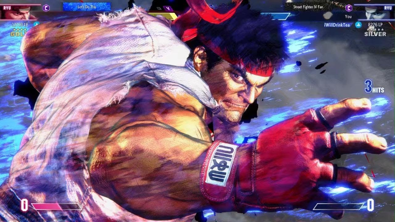Ryu vs Ryu (Street Fighter 6 )