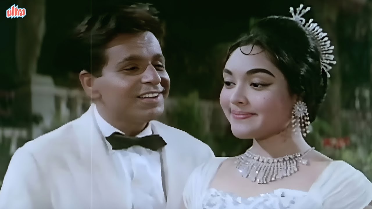 मोहब्बत का इम्तिहान ले रही थीं... तो मैं पास हुआ या नहीं❤️ | Dilip Kumar Scene | लीडर (1964)