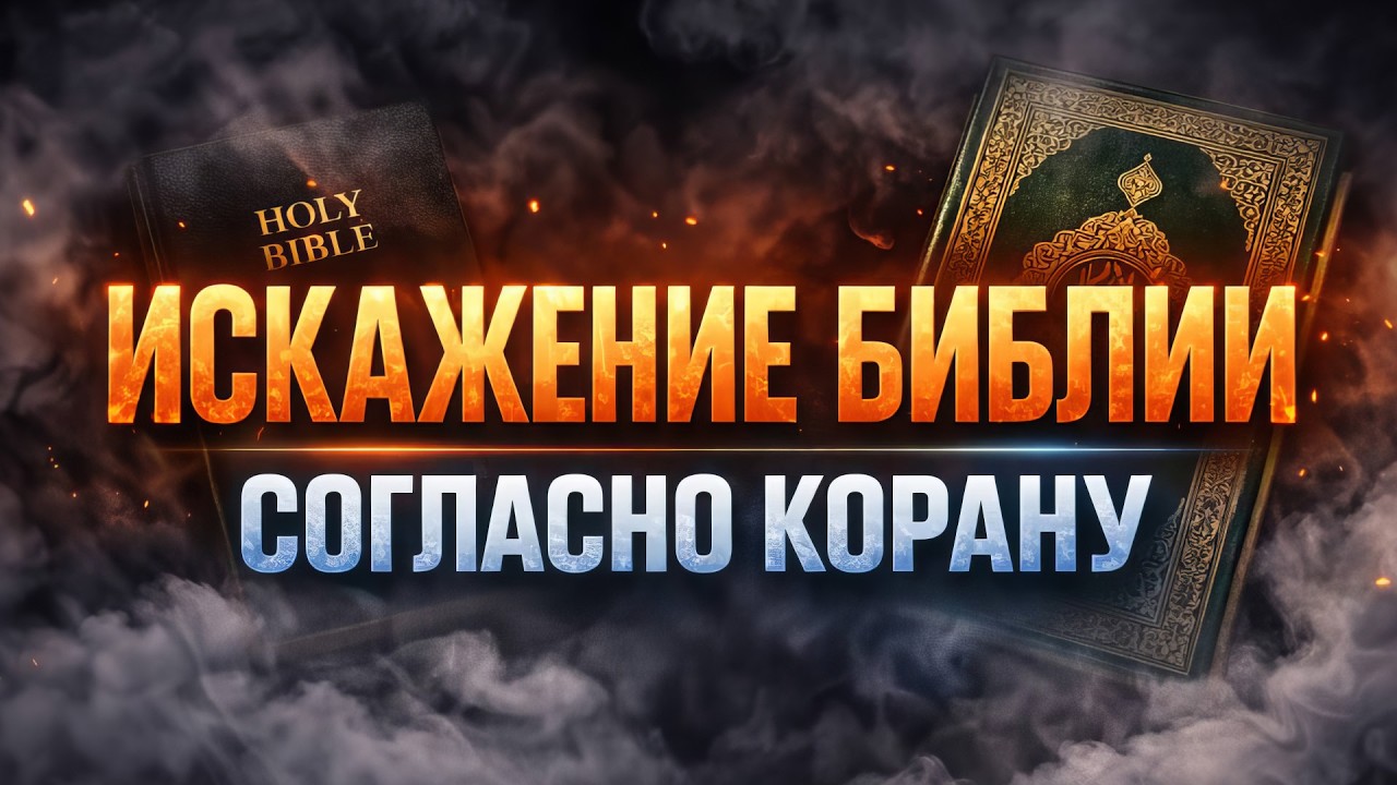 ИСКАЖЕНИЕ БИБЛИИ СОГЛАСНО КОРАНУ