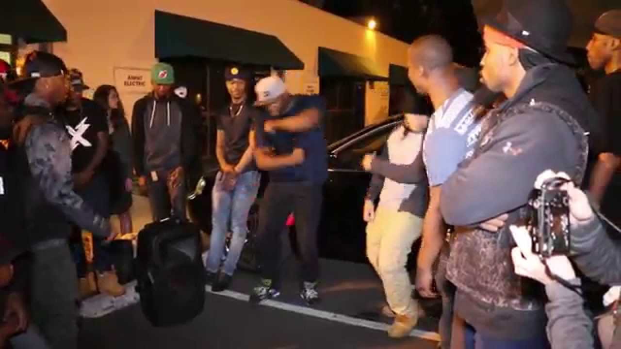 Ruin Tha Legionkilla aka Lil BullzEyeX At The Carson Spot Session