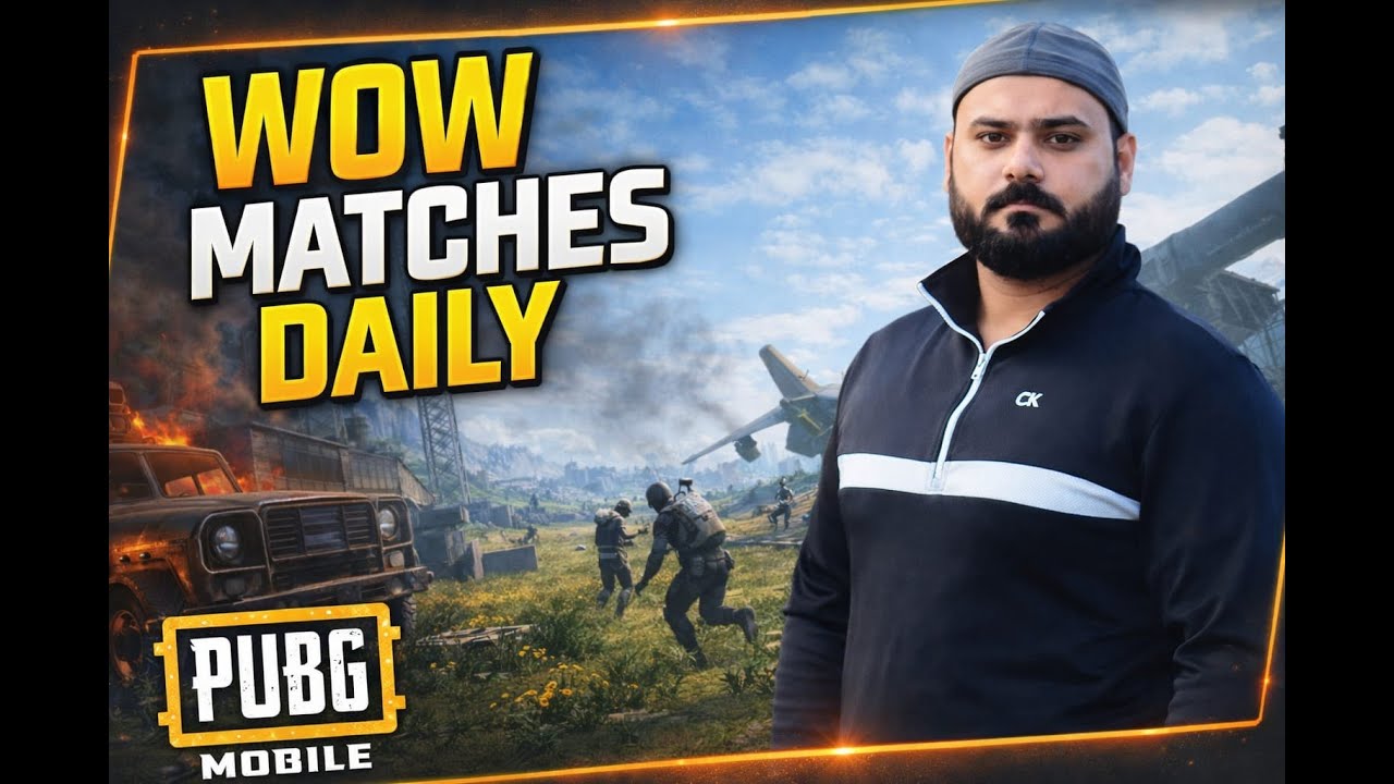 🏅 PUBG Mobile LIVE: Wow Challenges Matches Daily!