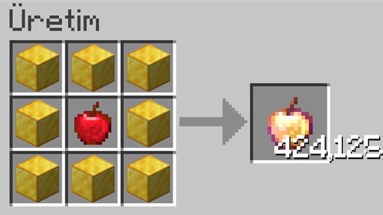 Minecraft ama EŞYA, &Uuml;RETTİK&Ccedil;E &Ccedil;OĞALIYOR!
