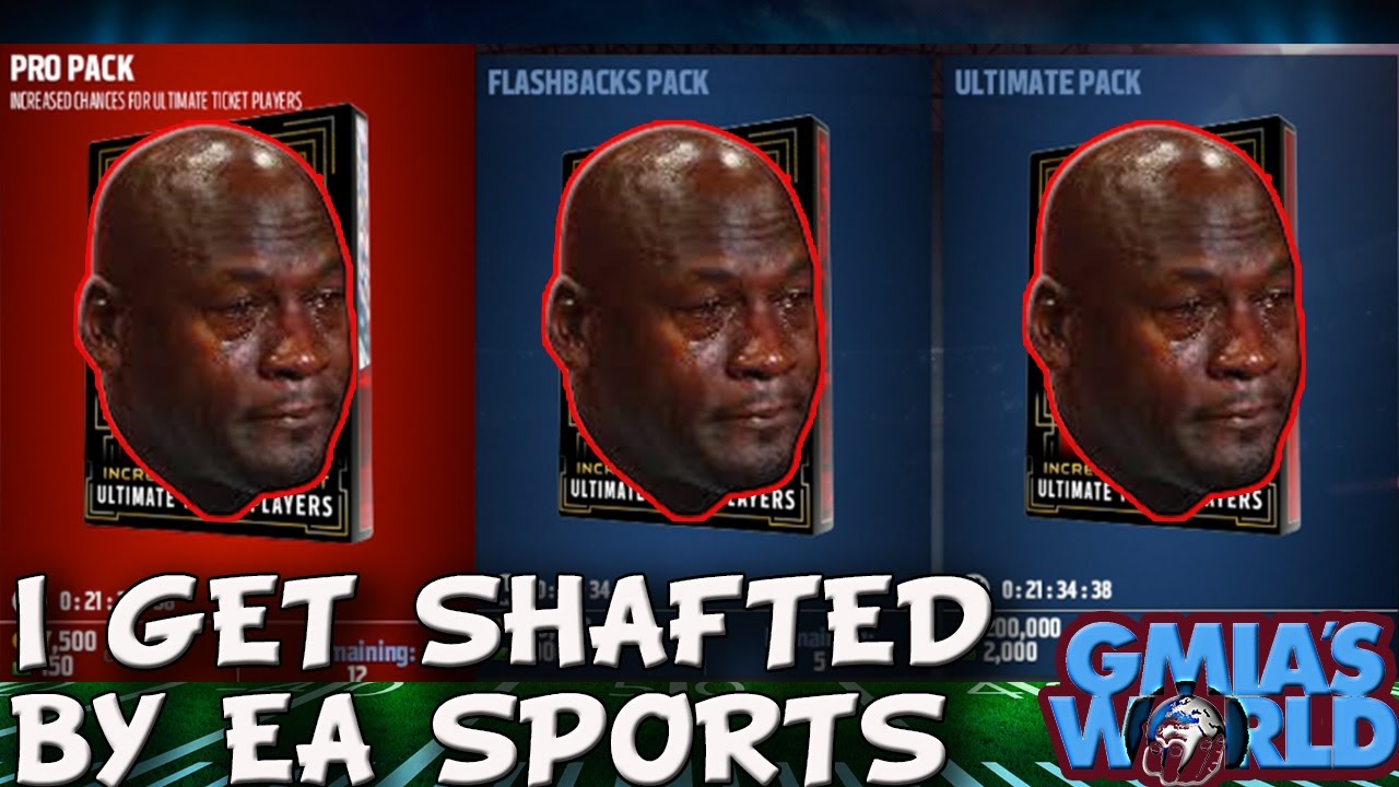 PULLING JUICED MUT PACKS FOR ANY ULTIMATE TICKET, WORST PACK LUCK EVER! | MUT 17 Pack Opening