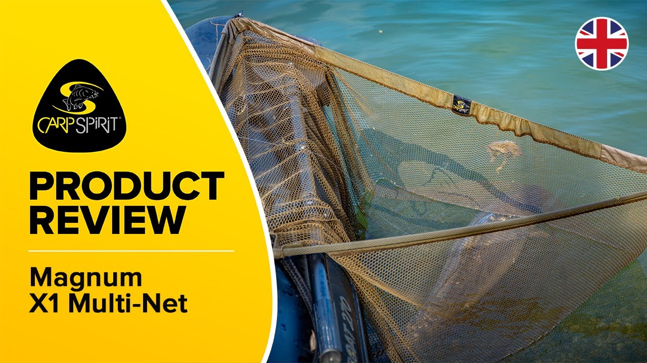 Carp Fishing: Hughes Reviews The Magnum X1 Multi Net