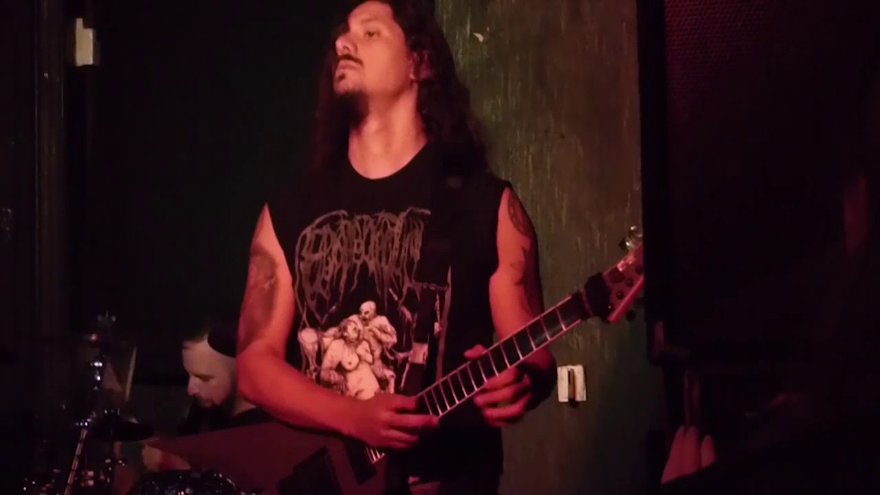 Gruesome-Twisted Prayers, Dimensions of Horror, Seven Doors-Star & Garter, Manchester, UK, 31-7-19