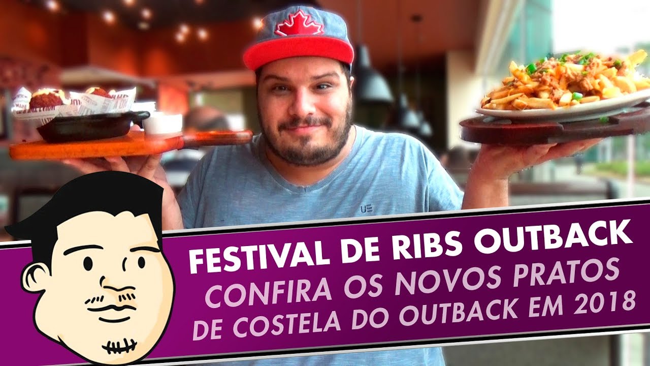 PROVANDO FESTIVAL DE RIBS OUTBACK 2018