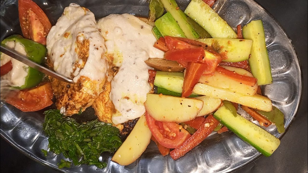 Chicken Steak with Velvety White Sauce How To Cook The Perfect Steak #cooking #food bloggers