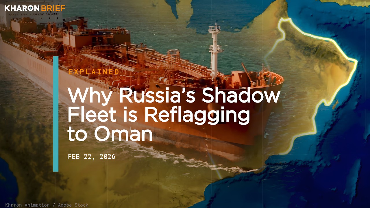 Why Russia's Shadow Fleet is Reflagging to Oman