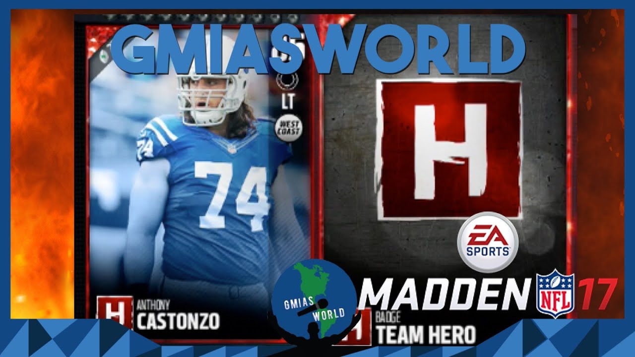 HOW TO COMPLETE HERO SETS IN MADDEN 17 ULTIMATE TEAM | Madden 17 Tips & Tricks