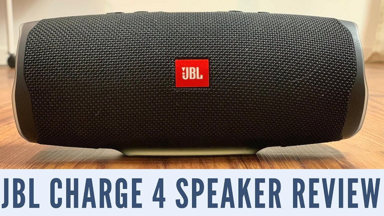 JBL Charge 4 Review