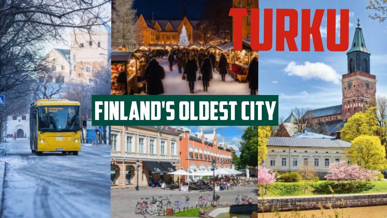 Turku Finland 🇫🇮 City Guide |Finland's Oldest City #finland #helsinki #türkü #europe #nordic #travel