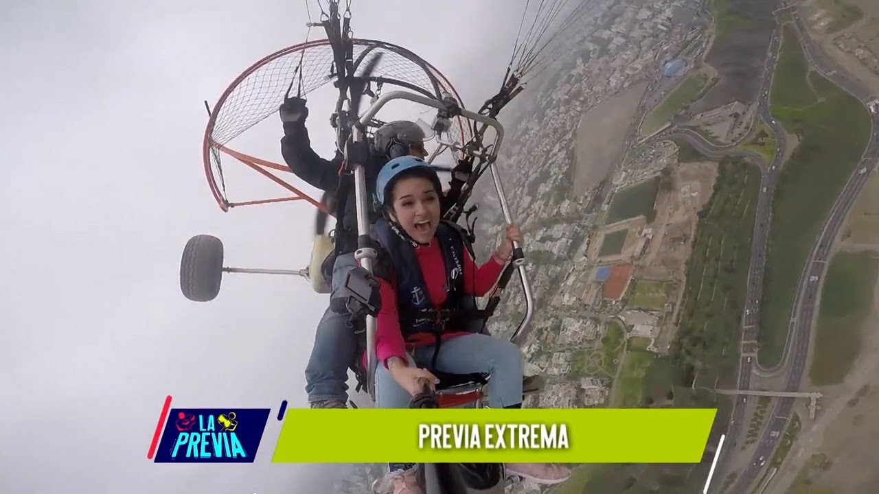 Daniela Darcourt Vuela Parapente en Condor Xtreme
