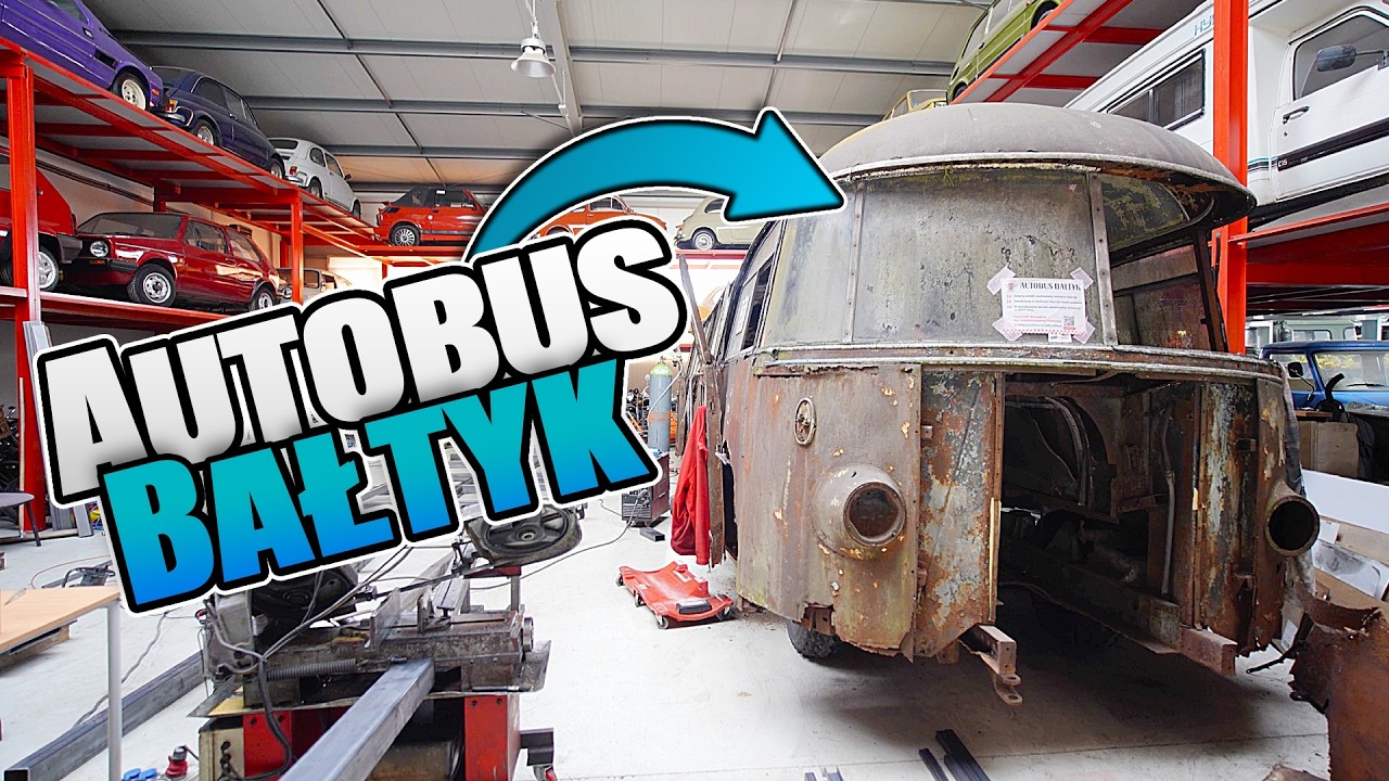 Autobus BAŁTYK rozpoczynamy budowę w Muzeum Wena w Oławie