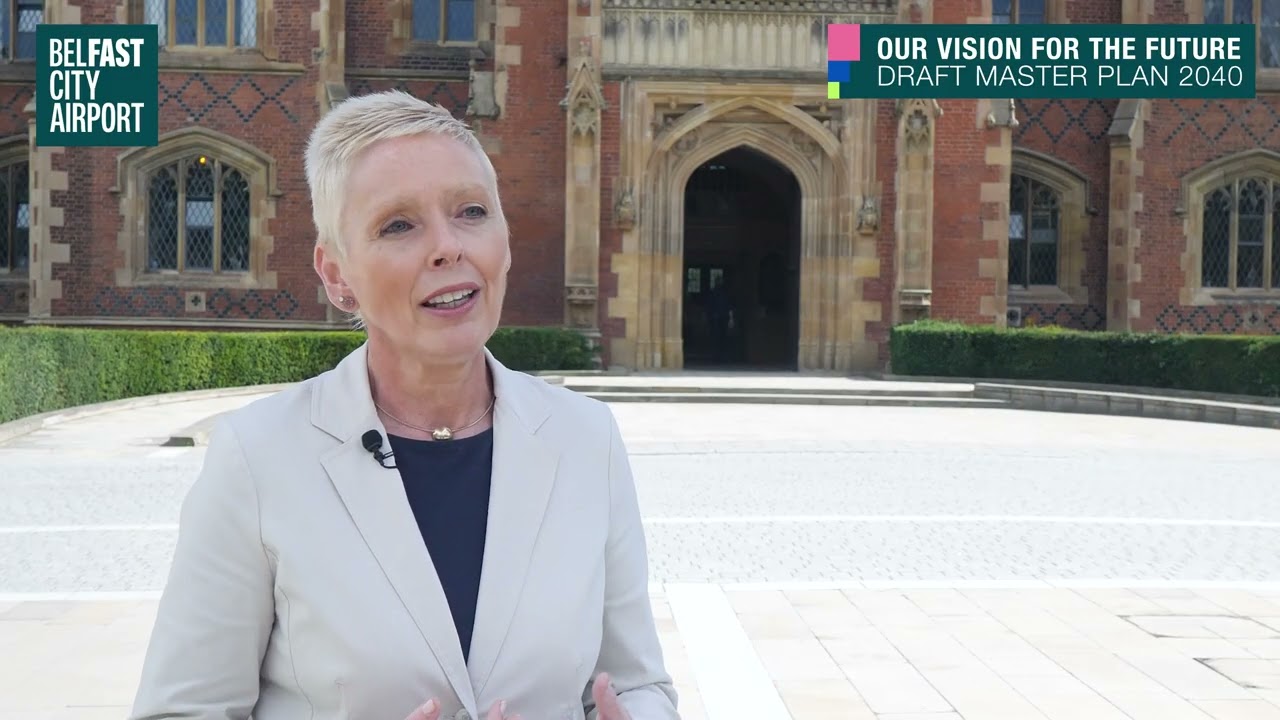 Prof Margaret Topping comments on Belfast City Airport's draft Master Plan